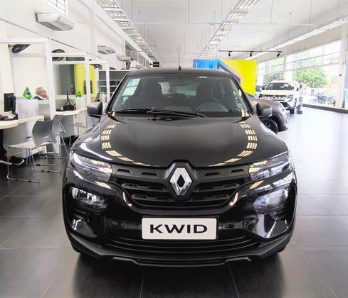 RENAULT KWID 1.0 12V SCE FLEX ZEN MANUAL RENAULT KWID 1.0 12V SCE FLEX ZEN MANUAL